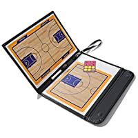 MINGRONG Junta de Baloncesto Entrenador Tablero de Entrenador de Baloncesto táctica portapapeles borrable
